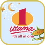 1 utama superapp android application logo